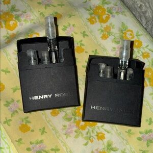 Henry Rose floral Perfume Sample Set
